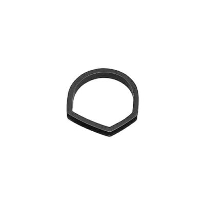 BeamMe Ring, Oxideret Sølv