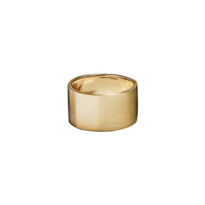 Simple Ring, 18 kt. Guld