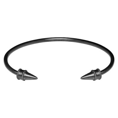 Spear Armring, Oxideret Sølv