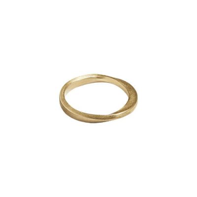 Twisted Ring, 18 kt. Guld