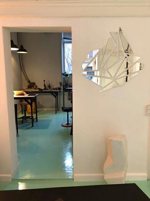 Guldsmed Stinne Holm på Nørrebro