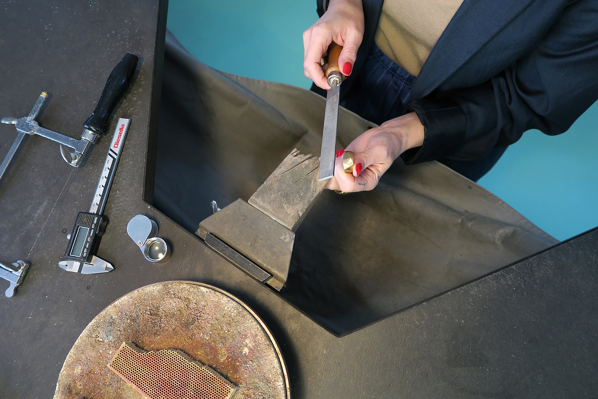 Håndlavede design smykker